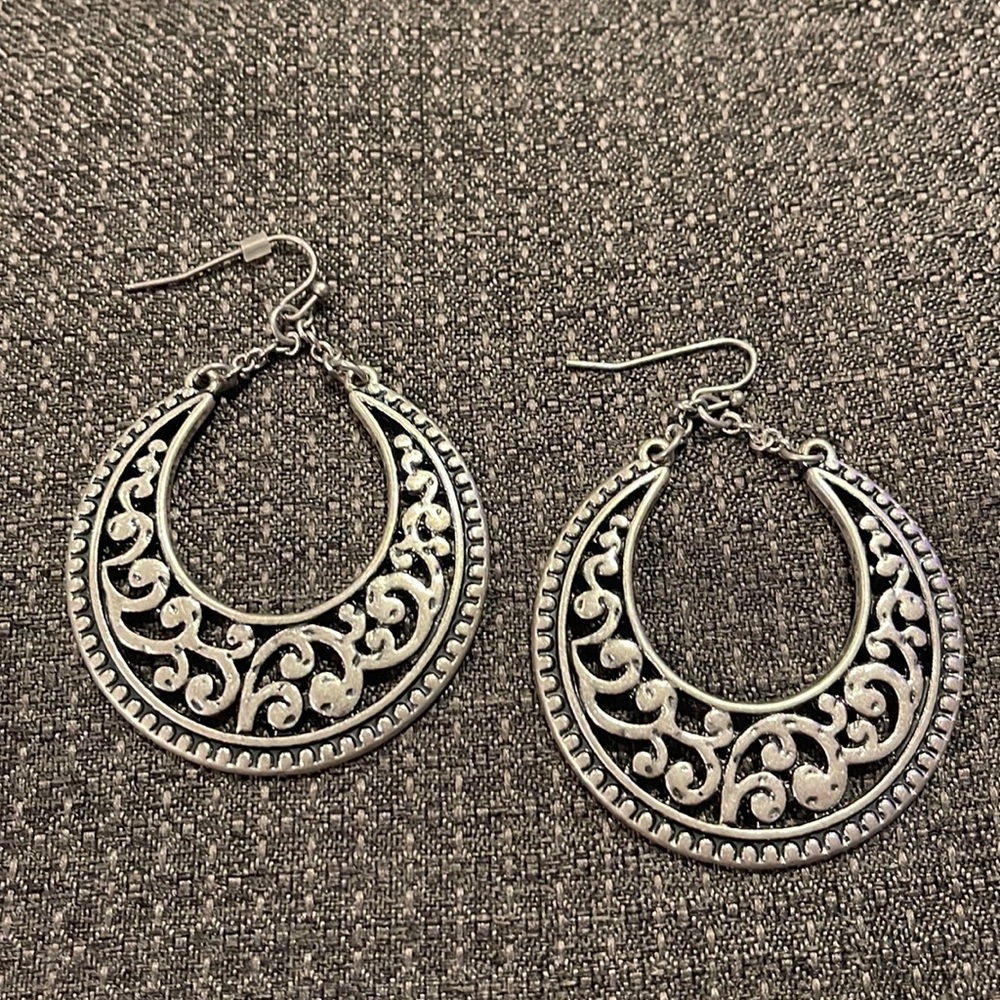 Silver Earrings